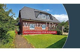 Haus kaufen in 25451 Quickborn, PROVISIONSFREI für Käufer - gepflegtes Zweifamilienhaus im beliebten Quickborn-Heide
