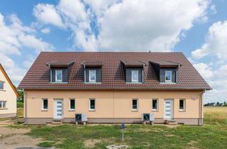 Haus kaufen in 15370 Fredersdorf-Vogelsdorf, Doppelhaus Landhaus in bester Lage von Fredersdorf mit freiem Blick auf´s Feld