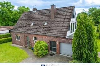 Haus kaufen in 26605 Aurich, Handwerker aufgepasst – Sanierungsobjekt mit großem Grundstück