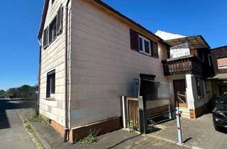 Einfamilienhaus kaufen in 63654 Büdingen, Renovierungsbedürftiges Einfamilienhaus mit Garten und Balkon in Büdingen-Aulendiebach zu verkaufen!