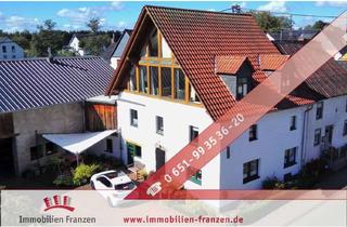 Haus kaufen in 54533 Niederscheidweiler, Niederscheidweiler: Ländlicher Wohntraum – sofort beziehbar & liebevoll modernisiert - Scheune/Werk