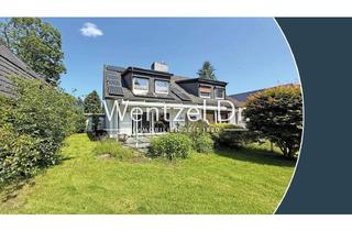 Doppelhaushälfte kaufen in 22147 Rahlstedt, Doppelhaushälfte mit Keller in familienfreundlicher Lage