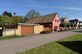 Bauernhaus kaufen in Breite Strasse, 04509 Schönwölkau, Älteres Bauernhaus mit 3 separaten Wohneinheiten und großem Obst und Gemüsegarten.