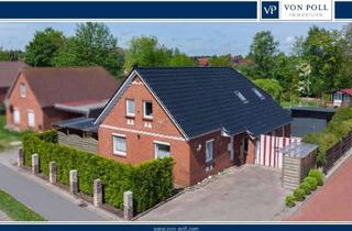 Haus kaufen in 26529 Upgant-Schott, Saniertes Friesenhaus mit großem Garten in Upgant-Schott