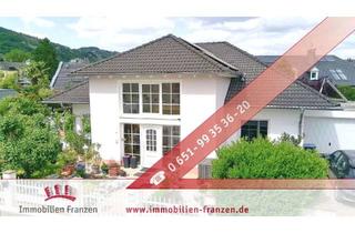 Villa kaufen in 54294 Euren, Trier: Exklusive Villa mit Pool, Sonnenterrasse und Garage – als großzügiges Einfamilienhaus mit 2 E