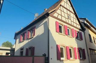 Haus kaufen in 76829 Nußdorf, *** HAUS - 2 WOHNUNGEN - TEILVERMIETET ***