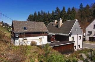 Haus kaufen in 09526 Olbernhau, 2 in 1 – Ihre Chance auf doppeltes Wohnglück in Olbernhau!