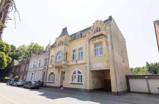 Haus kaufen in 46446 Emmerich, Jugendstil-Stadthaus mit Garage, Garten und prachtvollen Originaldetails in Elten-Emmerich