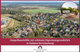Doppelhaushälfte kaufen in 21409 Embsen, Doppelhaushälfte mit schönem Eigentumsgrundstückin Embsen bei Lüneburg