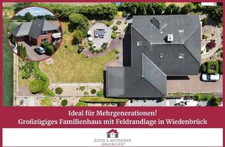 Haus kaufen in 33378 Rheda-Wiedenbrück, Ideal für Mehrgenerationen!Großzügiges Familienhaus mit Feldrandlage in Wiedenbrück