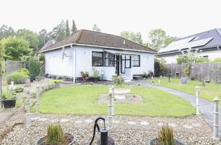 Haus kaufen in 21441 Garstedt, Charmanter Bungalow mit großem Gartenidyll – Rückzugsort in ruhiger Lage von Garstedt