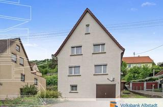Einfamilienhaus kaufen in 72461 Albstadt, Einfamilienhaus mit viel Platz und Garten
