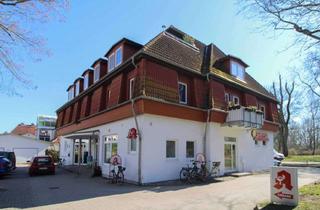 Haus kaufen in 18437 Tribseer Vorstadt, Voll vermietetes Wohn- und Geschäftshaus in Toplage an den „Weißen Brücken“ in Stralsund