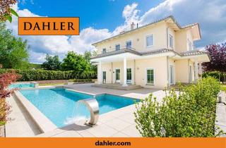 Villa kaufen in 01796 Pirna, Mediterrane Stadtvilla mit Außenpool für gehobene Wohnansprüche