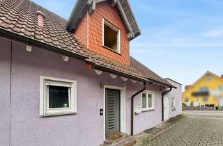 Doppelhaushälfte kaufen in 63846 Laufach, Charmante Doppelhaushälfte mit Potenzial in Laufach – Ihr Traum vom Eigenheim wartet!