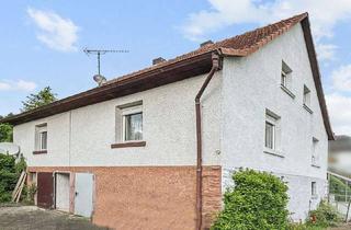 Einfamilienhaus kaufen in 35083 Wetter, Schönes Einfamilienhaus nähe Marktplatz in Wetter