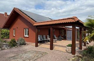 Haus kaufen in 27628 Sandstedt, Energieeffizienter Bungalow mit mediterranem Flair in Sandstedt