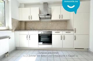 Wohnung mieten in 09119 Chemnitz, Kappel • 2-Zimmer • individuell • Balkon • Einbauküche • Stellplatz • jetzt Termin vereinbaren