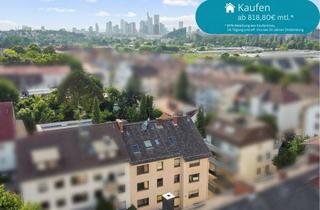 Wohnung kaufen in 60599 Frankfurt, Citynahes Wohnen mit Komfort – 2-Zimmer-Wohnung in Oberrad mit Balkon