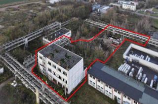 Gewerbeimmobilie kaufen in 39218 Schönebeck, Gewerbeareal mit 3 Etagen, 1.000 kg/m² Traglast & 4.564 m² Grund– direkt am Industriepark Schönebeck
