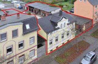 Einfamilienhaus kaufen in 39218 Schönebeck, Einziehen & Wohlfühlen im großzügigen Einfamilienhaus im Jugendstil monatliche Rendite in Schönebeck