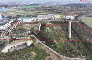 Grundstück zu kaufen in 39218 Schönebeck, 11.000m² bebaubar plus Turm & Bunker! Entdecken Sie unser Grundstück nahe Magdeburg *PROVISIONSFREI