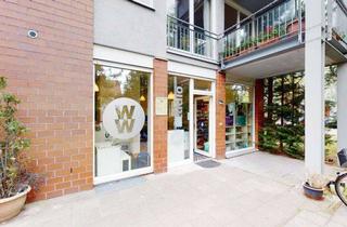 Loft kaufen in 16540 Hohen Neuendorf, barrierefreie+lichtdurchfl. Wohn-/Gewerbeeinheit mit Schaufenster im Grünen bei Berlin