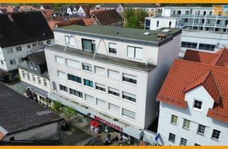 Wohnung mieten in 35274 Kirchhain, 2ZKB-WOHNUNG ZENTRAL IN KIRCHHAIN ZU MIETEN!
