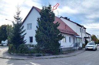 Einfamilienhaus kaufen in 86830 Schwabmünchen, Sanierungsbedürftiges Einfamilienhaus, Bj. 2003, ca. 115 m², kleiner Garten, Garage
