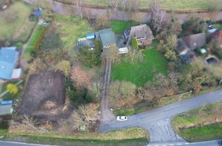 Grundstück zu kaufen in 27804 Berne, Traumgrundstück in ruhiger Lage – flexibel bebaubar mit 1-2 Wohneinheiten, GRZ 0,25, 600 m²