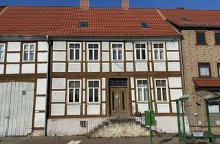 Haus kaufen in 31079 Sibbesse, Sanierungsbedürftiges Einfamilienreihenmittelhaus in Wrisbergholzen