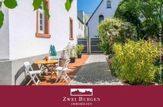 Einfamilienhaus kaufen in 68519 Viernheim, Einfamilienhaus mit ELW und Ladengeschäft nach WEG mit Gartenhof und Garage Viernheim
