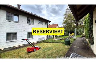 Doppelhaushälfte kaufen in 73432 Aalen, RESERVIERT! Gepflegte Zweifamilien-Doppelhaushälfte in Aalen-Unterkochen