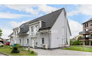 Doppelhaushälfte kaufen in 15741 Bestensee, Modern & effizient: Neuwertige Doppelhaushälfte mit Energieklasse A+, 5 Zimmern, Garten & Garage