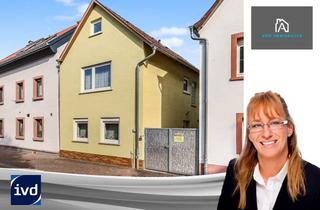 Einfamilienhaus kaufen in 55283 Nierstein, Einfamilienhaus mit Garten und Garage * viel Raum für Ihre Ideen * keine Käuferprovision
