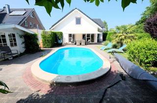 Einfamilienhaus kaufen in 47559 Kranenburg, Energieeffizientes Einfamilienhaus mit großem Garten und Pool