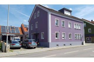 Haus kaufen in 91710 Gunzenhausen, Top saniertes MFH / Doppelhaus mit 3 WE ausbaubar auf 5 WE im Herzen von Gunzenhausen