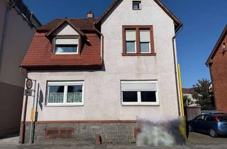 Haus kaufen in 64646 Heppenheim, Renovierungsbedürftiges 1-3 Familienhaus in Heppenheim