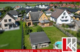 Haus kaufen in 38518 Gifhorn, Vielseitiges Zuhause mit großem Grundstück und ländlichem Charme – mitten in Gifhorn-Gamsen