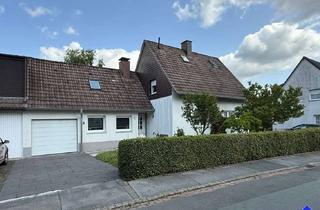 Haus kaufen in 58708 Menden, 2-FH, teilunterkellert und Garage mit großem Grundstück (Hinterland ist bebaubar)