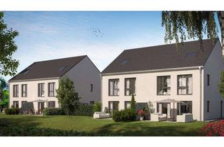 Doppelhaushälfte kaufen in Breite Straße 49A, 42369 Ronsdorf, Begehrte Lage: Attraktive Neubau-Doppelhaushälfte mit Garten, Terrasse, Stellplatz, Wärmepumpe & PV