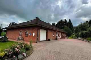 Haus kaufen in Norderweg, 25873 Oldersbek, Gepflegter großer Walmdach-Bungalow - Ohne Makler - Priv. Fewo