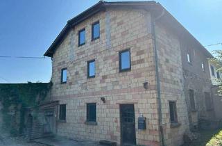 Doppelhaushälfte kaufen in 55595 Weinsheim, Ländliches Anwesen mit großem Potenzial - Doppelhaushälfte u. zwei Scheunen
