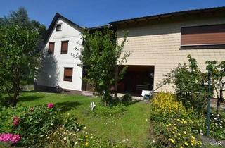 Einfamilienhaus kaufen in 37445 Walkenried, Grosszügig geschnittenes Einfamilienhaus mit kl. Einliegerwohnung in ruhiger Lage im Klosterort