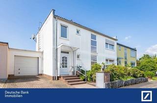 Doppelhaushälfte kaufen in 61352 Bad Homburg, Gepflegte Doppelhaushälfte mit schönem Südgarten in ruhiger Lage