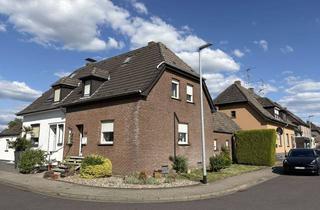 Haus kaufen in Salzstraße 64, 47495 Rheinberg, Familienfreundliches Handwerkerhaus auf Eckgrundstück mit großzügigem Garten in Rheinberg Borth