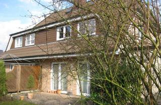 Doppelhaushälfte kaufen in Kirschenweg 23b, 24558 Henstedt-Ulzburg, SUPER-ANGEBOT: Schöne Doppelhaushälfte m. Vollkeller, Kaminschornstein u. Carport m. Abstellraum