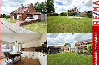 Haus kaufen in 26831 Bunde, *Photovoltaikanlage*Heizung von 2020*Garage*Wintergarten*Siedlungslage*renoviert*Großes Grundstück*
