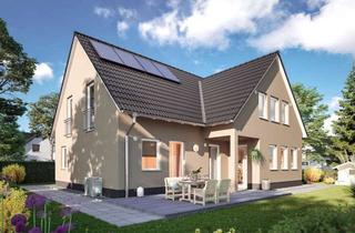 Haus kaufen in 54455 Serrig, Zweifamilienhaus massiv gebaut, Preis inkl. Grundstück