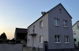 Haus mieten in 76761 Rülzheim, Preiswertes, großes und vollständig renoviertes 2-Zimmer-Haus in Rülzheim